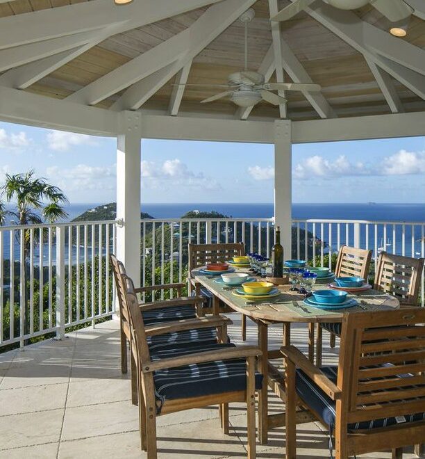 Vacation Villa in St. John USVI with Full Kitchen and BBQ – Blue Agave Villa